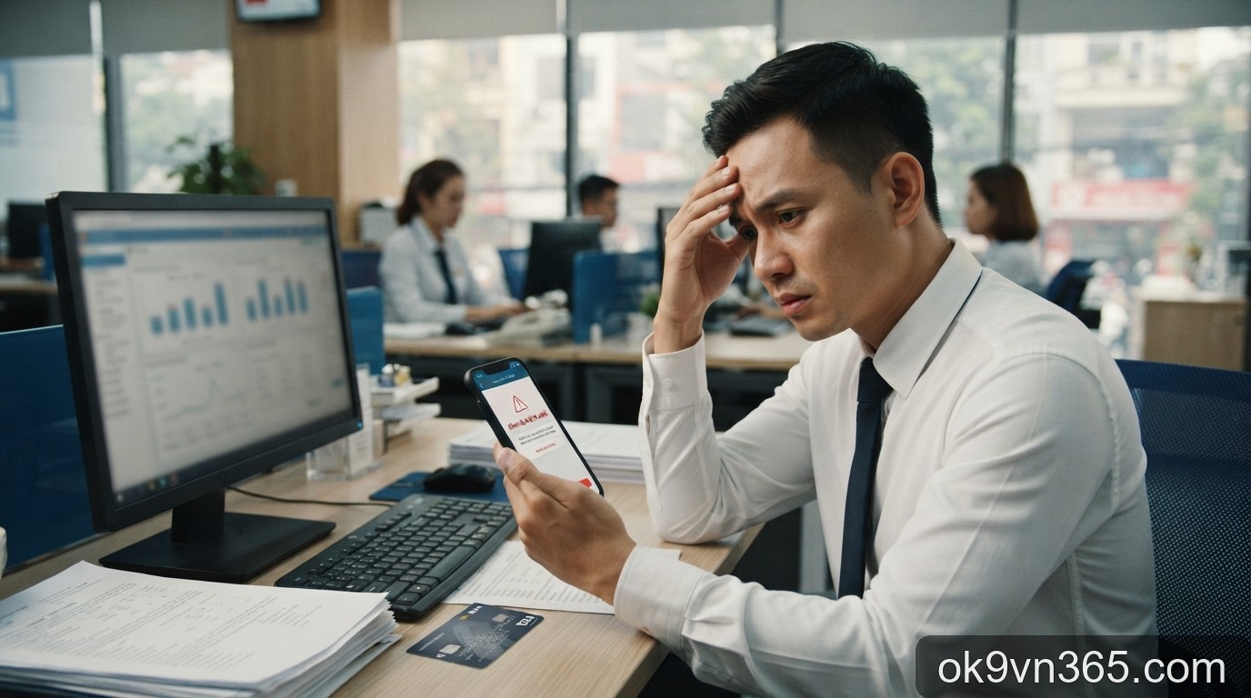 Cảnh báo: Ngân hàng siết chặt giám sát giao dịch, rủi ro phong tỏa tài khoản khi nạp tiền cá cược